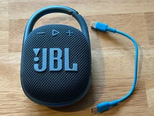 JBL CLIP 4 Portable Bluetooth Speaker Waterproof  - Blue