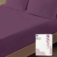 Mayfair Linen 100 Egyptian Cotton California King Fitted Sheet Only - 800 Threa