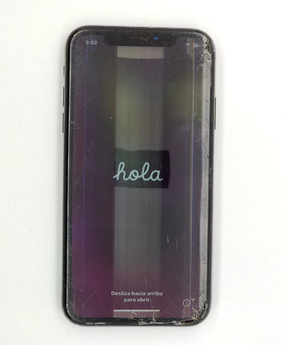 Apple iPhone XR - 64 GB - Black (Cricket Wireless) - Broken LCD