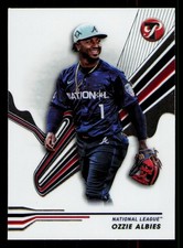 2024 Topps Pristine #279 Ozzie Albies Atlanta BRaves