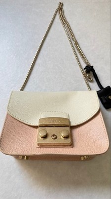 FURLA Metropolis Leather Shoulder Bag 2015 Limited Edition