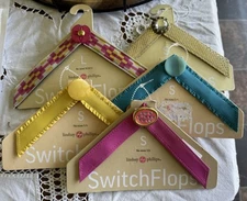 NEW ~ Women's Lindsay-Phillips ~ SwitchFlops Switchable Straps Small Set of 5 