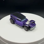 Rare Vintage  Hot Wheels Redline The Demon Purple W/ White Interior - Good!