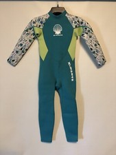 X-Manta Surfing Wet Suit Dive Sail Snorkeling Childrens XL New with Tags 2.5 Mil