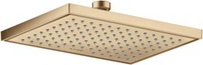 Hansgrohe overhead shower 245/185 1jet EcoSmart 35374140 Brushed Bronze
