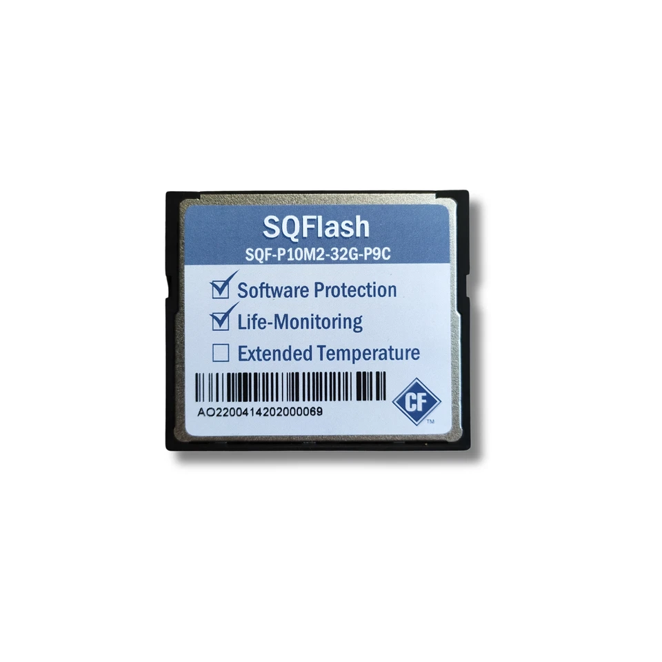 SQFlash 32GB  SQF-P10M2-32G-P9C Solid State Drive for Camera Harddrive Advantech - Image 3 of 4