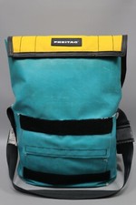 FREITAG F12 DRAGNET Teloni per camion riciclati multicolore MESSENGER CLASSIC taglia Large