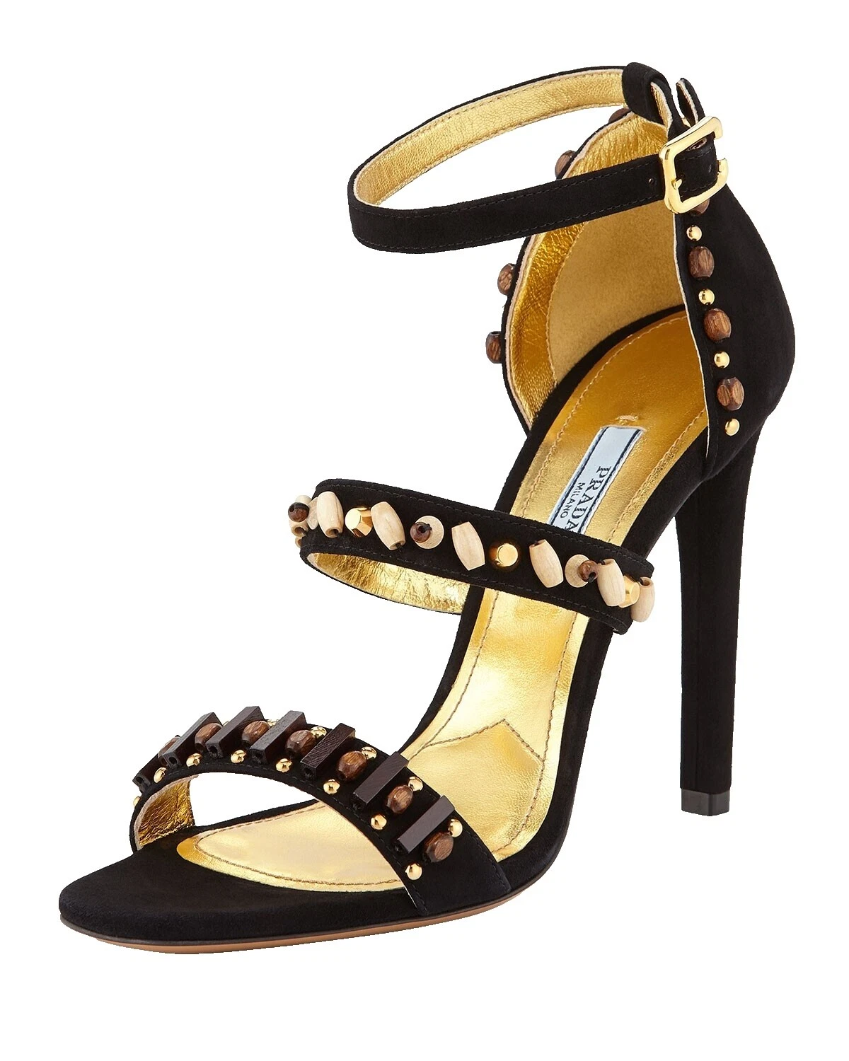 PRADA Party/Cocktail Suede Upper Heels for Women