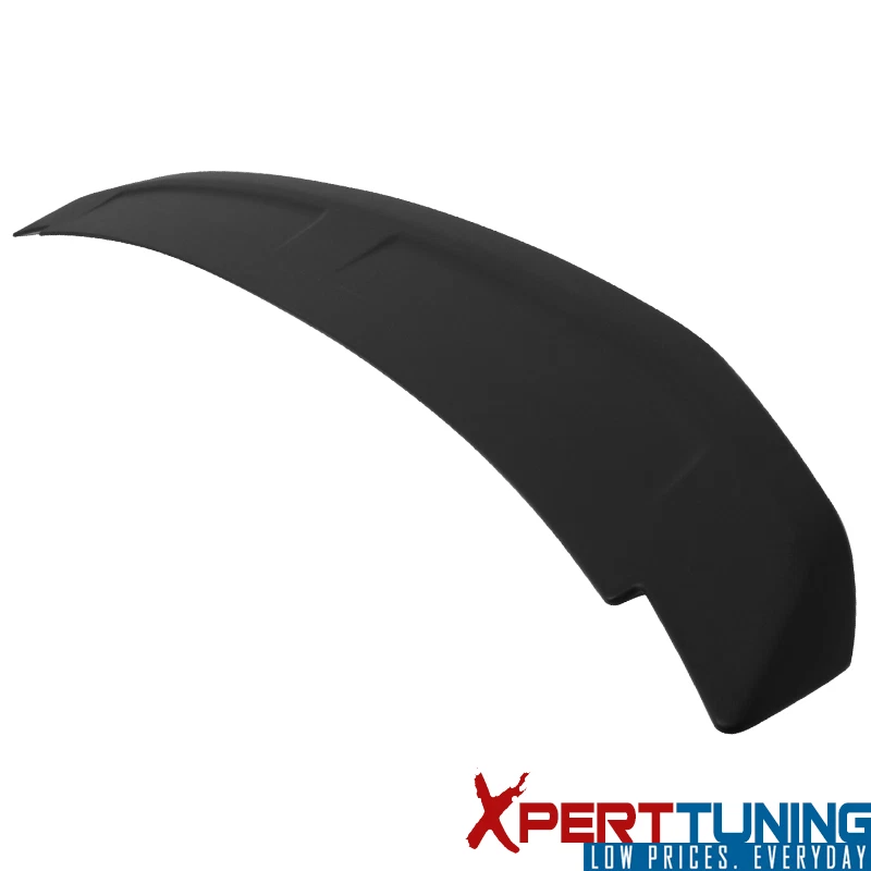Fits 10-14 Ford Mustang GT V8 Flush Mount OE Factory Matte Black Trunk Spoiler - Image 4 of 4