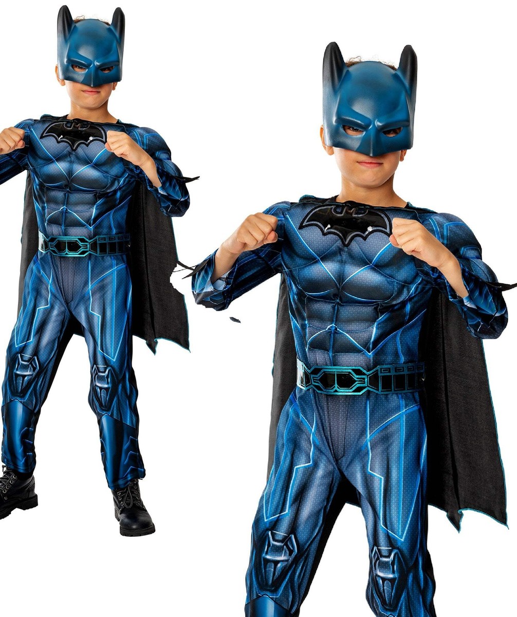 Bat-Tech Batman Boys Costume Bat-Tech Batman Boys Costume