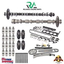 MAZDA 2.2 DIESEL INTAKE EXHAUST CAMSHAFT SKYACTIVE 4 ROCKER ARMS WTH REBUILD KIT