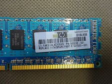 RAM 8x2GB PC3-10600R ECC Speicher HP P/N 500202-061