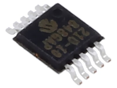 MCP33121D-10-E/MS A/D Wandler Kanäle: 1 14bit 1Msps 1,7-5,5V MSOP10 MICROCHIP TE