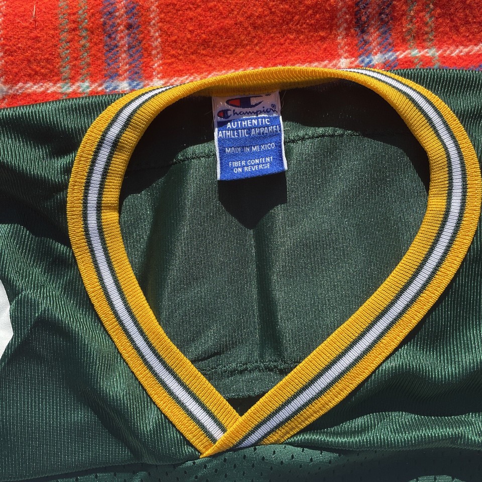Green Bay Packers Mark Chmura Jersey Adult Large 48 Green Champion 90s Mens eBay