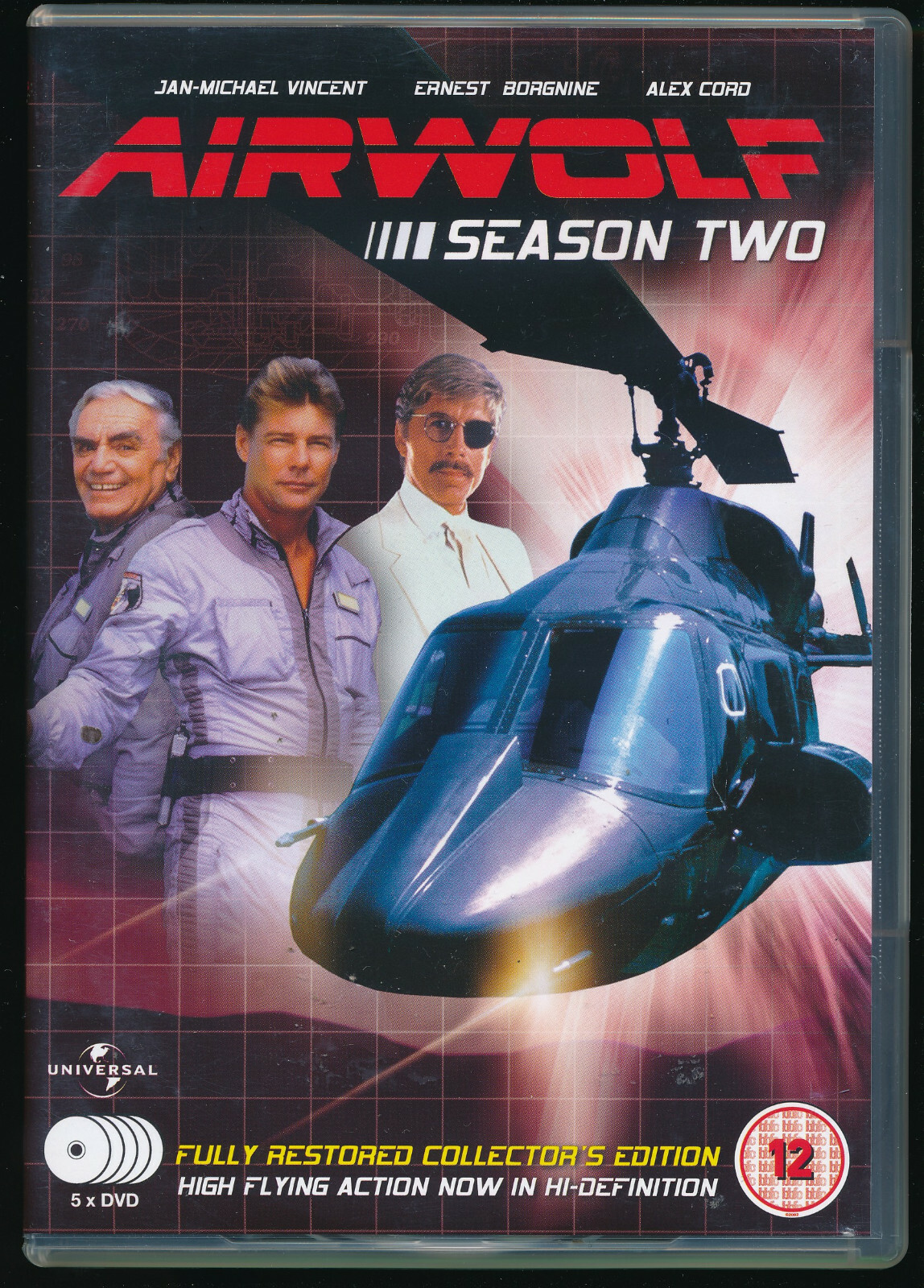 EBOND Airwolf Season 2  DVD  Uk Editon D568205