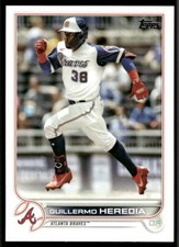 2022 Topps #610 Guillermo Heredia