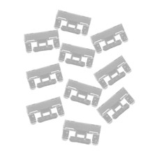 Cathedral Products Clip On Clear Filing Tabs and Inserts – Packs of 10 or 50