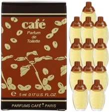 Cafe By Confiluxe For Women Combo Pack: PDT Splash 2.04 (12x0.17oz Bottles) New