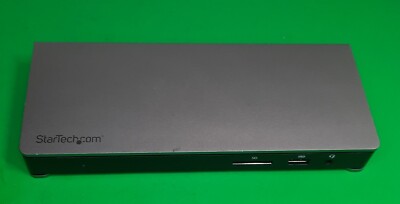 Startech.com TB3DOCK2DPPD Thunderbolt 3 Docking Station