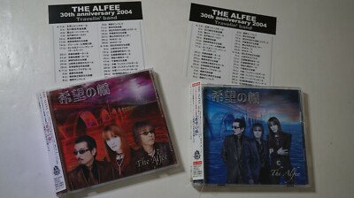 THE THE ALFEE CD 30th ANNIVERSARY HIT SINGLE COLLECTION37 ALFEE30
