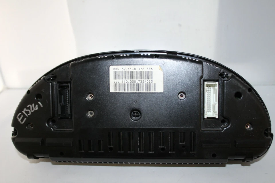 Cuadro de instrumentos velocímetro indicadores del panel de instrumentos BMW 528i 1997 209.031 millas Foto 4 de 4