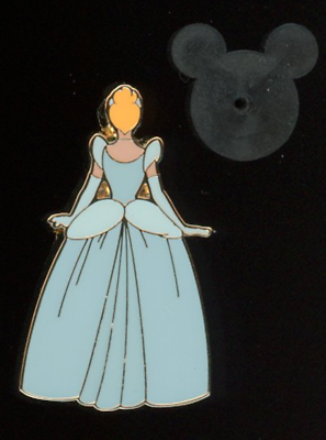 Tokyo Princess Backview Mystery Cinderella Disney Pin | eBay