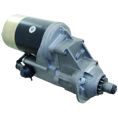 New Starter For BOBCAT CLARK JOHN DEERE ELGIN GALION SKID DIESEL