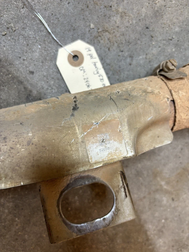 2019 Polaris Sportsman 570 Touring Exhaust Header Pipe 1263100 - Image 4 of 4