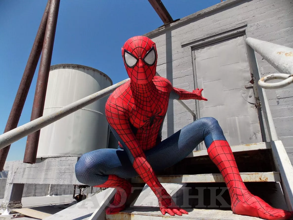 The Amazing Spiderman Suit Amazing Spiderman 1 Cosplay Suit With