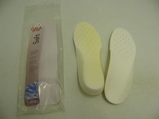 GALA Soft Footbed Sz. 36 Anatomically Shaped Extreme Lightly Shock Absorbent New