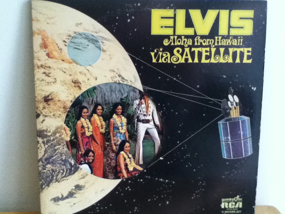 ELVIS PRESLEY LP ALOHA FROM HAWAII VIA SATELLITE | eBay