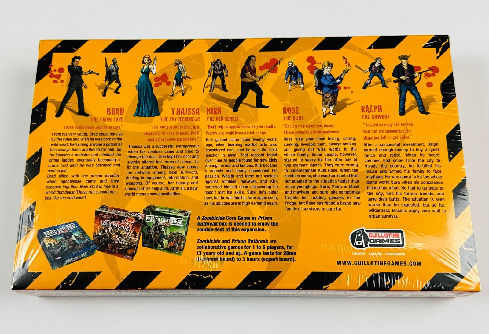 Orda Verde Zombicide: Black Plague - Survivor Esclusivo Kickstarter Fylguria - CMON (Nuovo Senza Conf.)