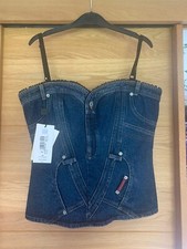 NEW VINTAGE - DOLCE & GABBANA BUSTIER