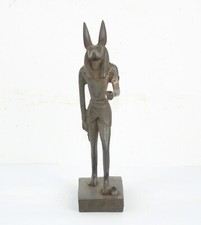 Rare Ancient Egyptian Antique Statue of Goddess Anubis BC Egyptian Mythology