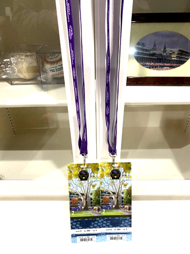 (2) - 2022 Breeders Cup Chamionship Day Passes Loge, Finish Line at Keeneland - Picture 2 of 4