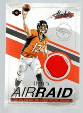 2017 Absolute Air Raid Materials #20 Paxton Lynch 7/175