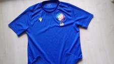 FC AZZURRI LAUSANNE 90 Schweiz SUISSE macron Trikot-Shirt-Jersey S neuw.selten