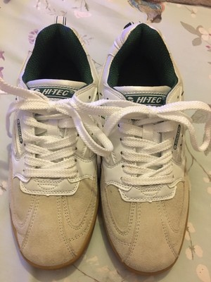 hi tec squash trainers uk