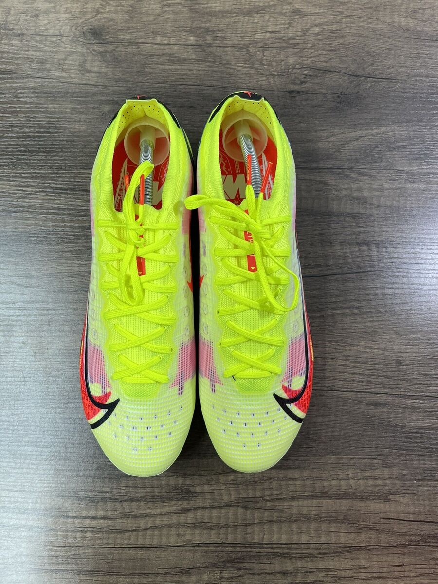 Nike Vapor 14 Elite FG ACC “Volt” (CQ7635-760) Men's Size Nike Vapor 14 Elite FG ACC “Volt” (CQ7635-760) Men's Size