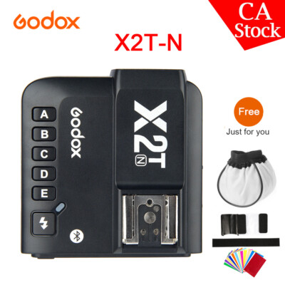 Godox 2.4G TTL X2T-N Wireless Flash Strobe Trigger Transmitt For Nikon Camera