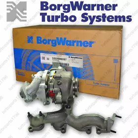 Turbolader BV43A-0207 03L253016G 03L253056C V140 03L253010D Original VAG und NEU