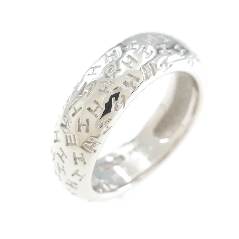 $6500 / NUEVO / Hermès - Tohu Bohu Banda Oro 18K / EE. UU. Talla 10.25 / Unisex Foto 2 de 4