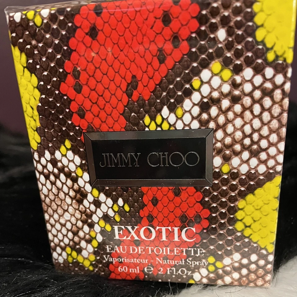 Perfume Jimmy Choo Exótico 2 OZ Eau de Toilette. CAJA SELLADA!!! DESCONTINUADO Foto 3 de 4