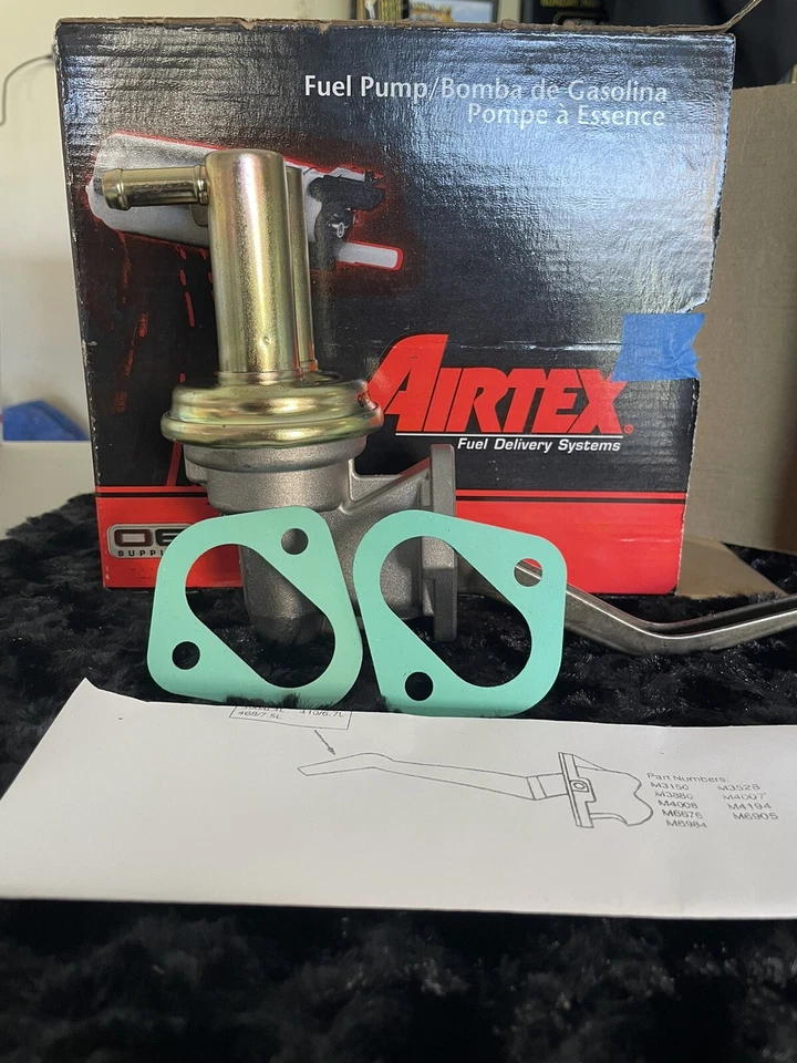 Bomba de combustible Ford Mustang 64-70 Airtex 4193 Foto 2 de 3