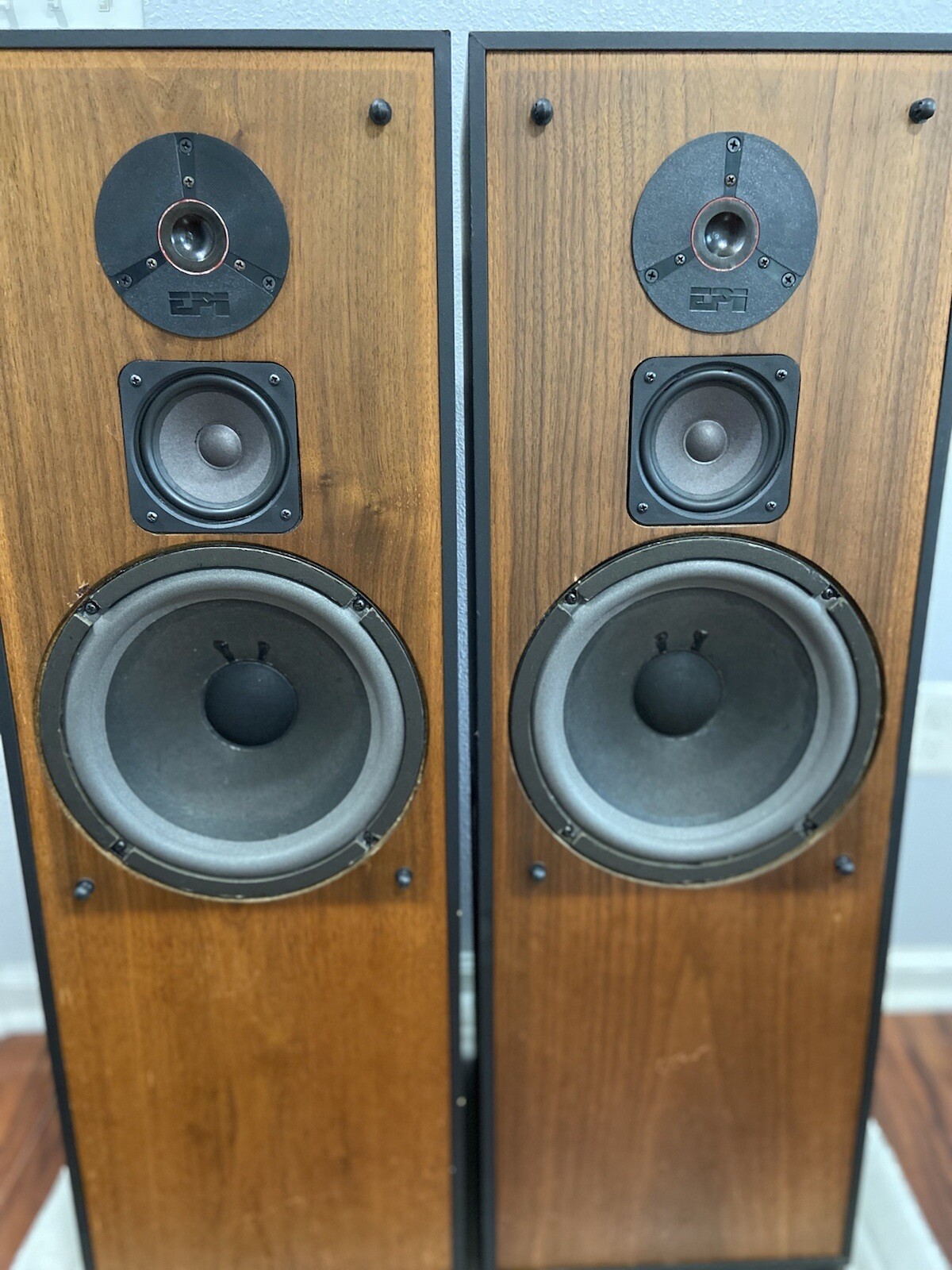 EPI Epicure Vintage A500 Speakers eBay