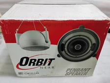 Bogen Communication Orbit NEAR Pendant Speaker Black Model OPS1B New Open Box.