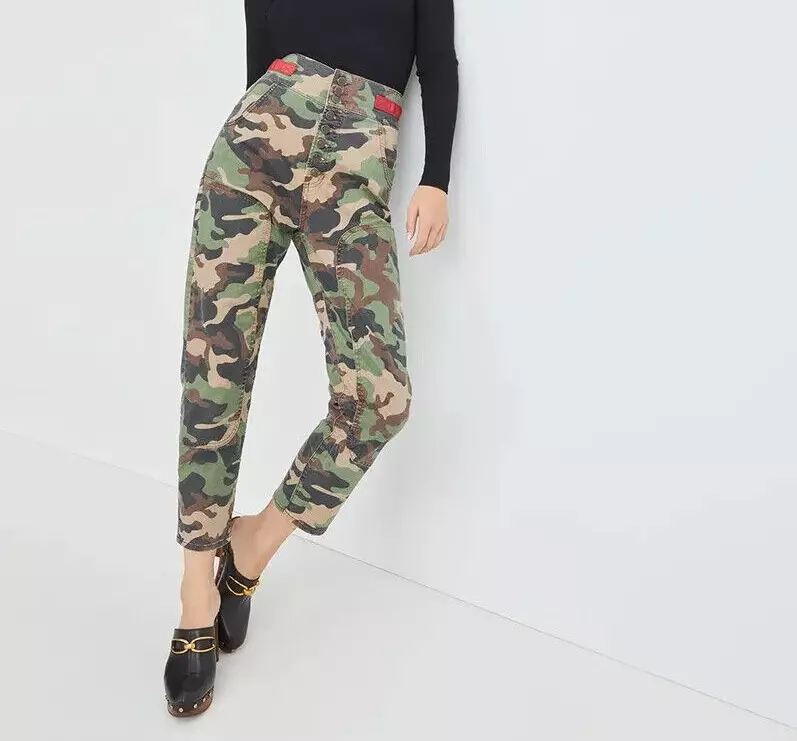 Veronica beard camo pants clearance
