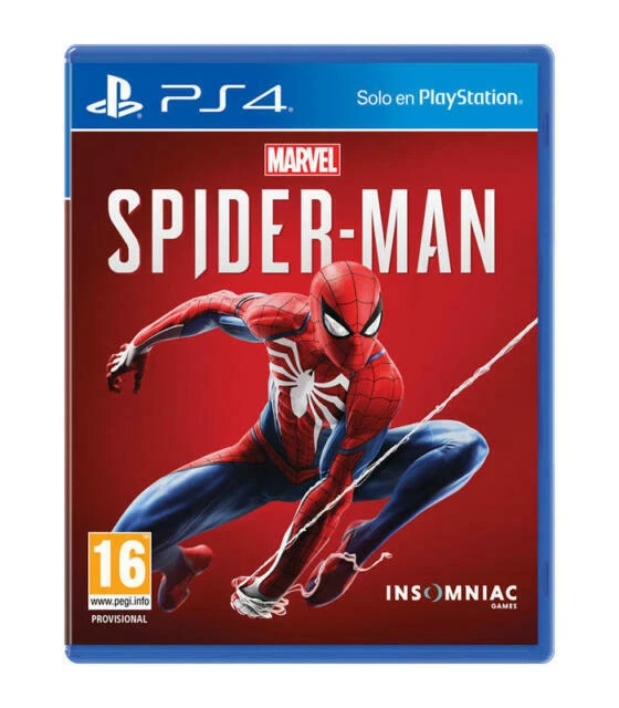 Merchandising de videojuegos Spider-Man