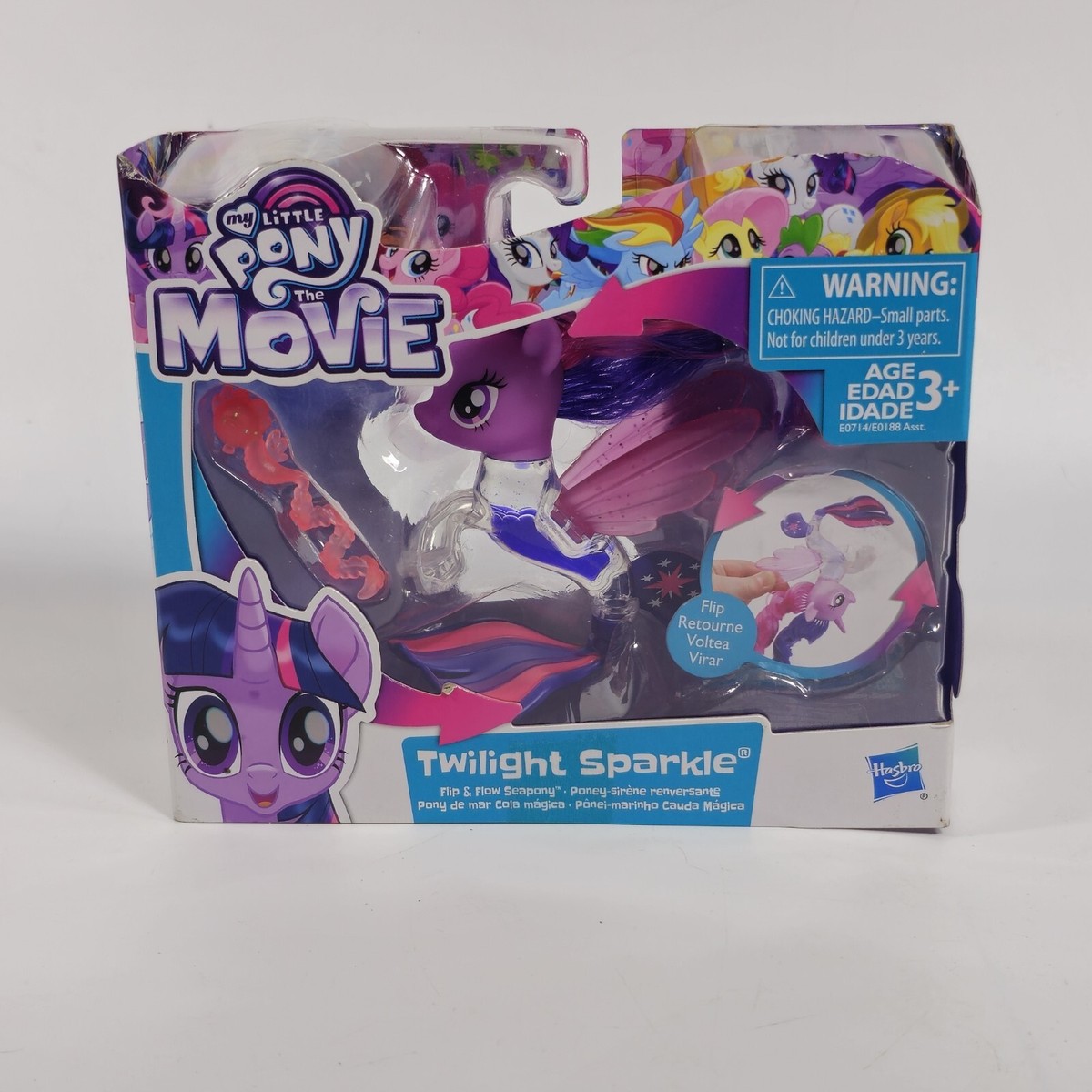 Mlp Movie Seapony Twilight Sparkle MY LITTLE PONY The Movie TWILIGHT