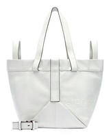 Liebeskind Berlin Elvira Paper Touch Crinkle Shopper S Schultertasche Arctic Neu